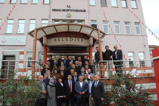 Başol, “Seçim sürecinde söz verdiğimiz projelerin birine başladık”