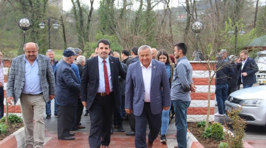 Başol, &ldquo;Se&ccedil;im s&uuml;recinde s&ouml;z verdiğimiz projelerin birine başladık&rdquo;