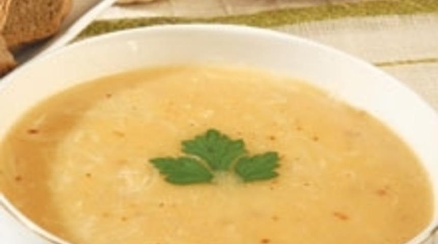 Tavuklu Şehriye Çorbası