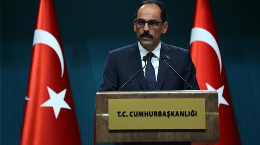 İbrahim Kalın'dan İtalya'ya tepki: Şiddetle reddediyoruz