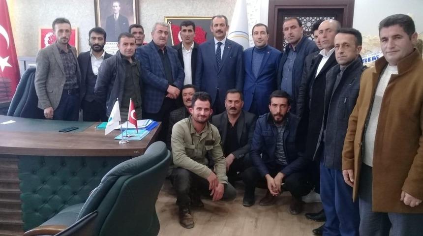 Başkan Kahraman’dan Başkan Tanış’a ziyaret