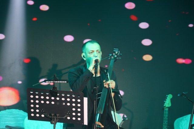 Rubato, Mehmet Erdem ve Muazzez Ersoy Tekirdağ’da konser verdi