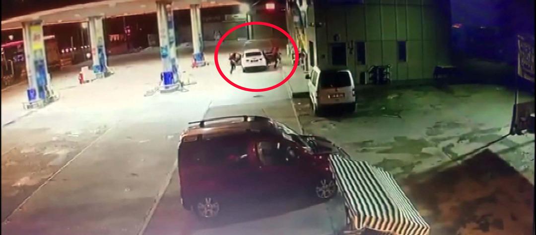 İstasyonda pompalı t&uuml;fekli soygun!