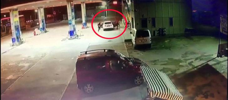 İstasyonda pompalı tüfekli soygun! G5