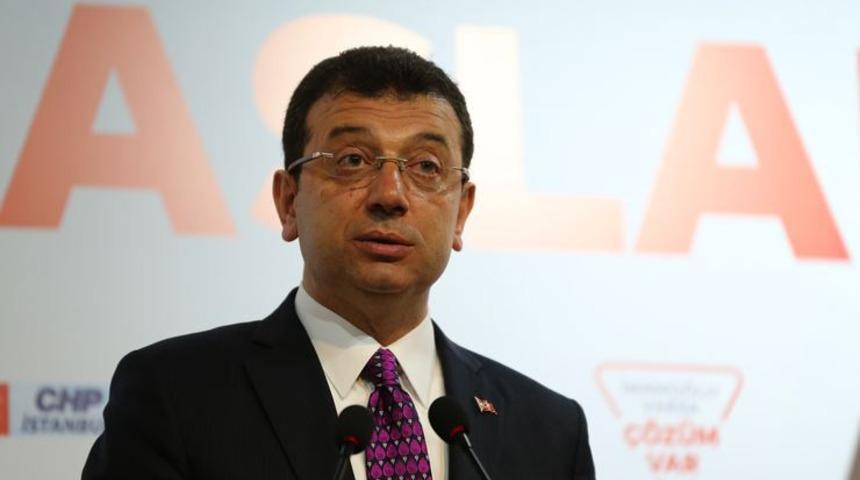 Ekrem İmamoğlu'ndan canlı yayında dikkat çeken sözler: Benim derdim değil