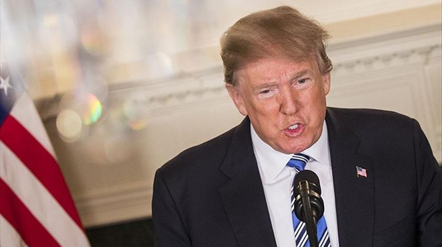 Donald Trump: Katilleri bize yolluyorlar!