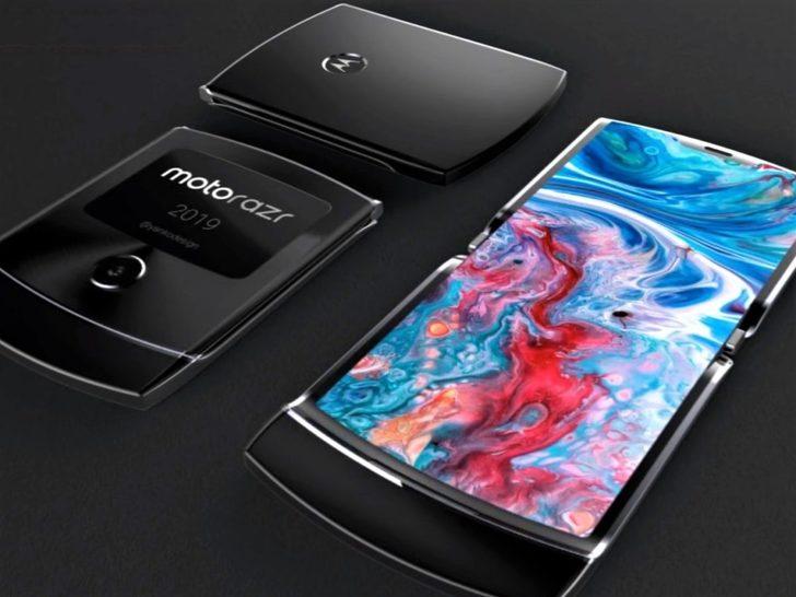 Katlanabilir Ekranlı Motorola RAZR 2019 Katlanabilir Ekranlı Motorola RAZR 2019