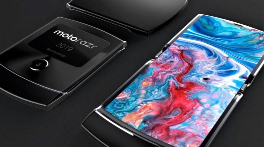 Katlanabilir Ekranlı Motorola RAZR 2019 