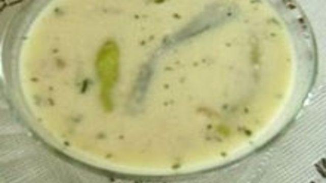 Kırşehir Usulü Yoğurt (Köme) Çorbası