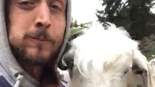 Keçinin ve gencin ekmek inadı!