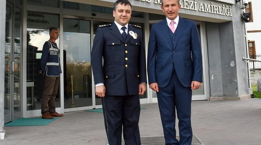 Başkan Balcı&rsquo;dan Altındağ İl&ccedil;e Emniyet M&uuml;d&uuml;rl&uuml;ğ&uuml;ne ziyaret