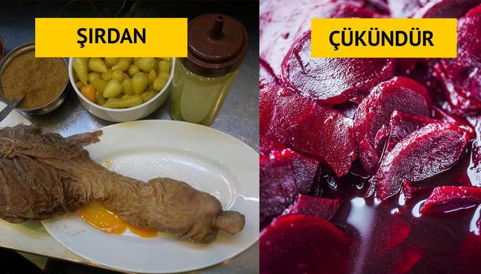 İsimleri şaşırtıyor, lezzetleriyle etkiliyorlar Türk mutfağının en