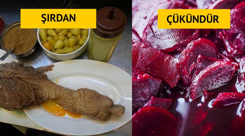 İsimleri şaşırtıyor, lezzetleriyle etkiliyorlar: Türk mutfağının en garip isme ve görüntüye sahip yemekleri