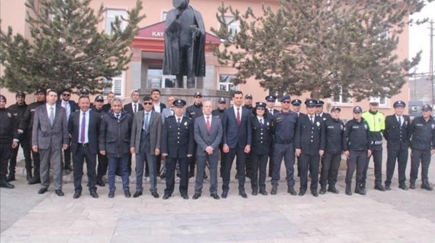 &Ccedil;ıldır&rsquo;da Polis Haftası Kutlandı
