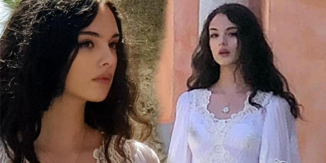 Monica Bellucci'nin kızı adeta annesinin ikizi 