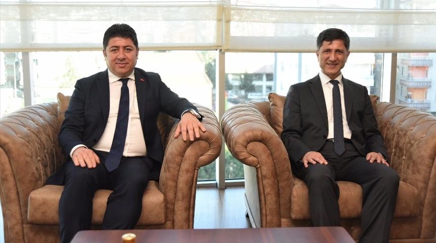 Başkan T&ouml;ren: &ldquo;Altınordu&rsquo;ya değer katacağız&rdquo;