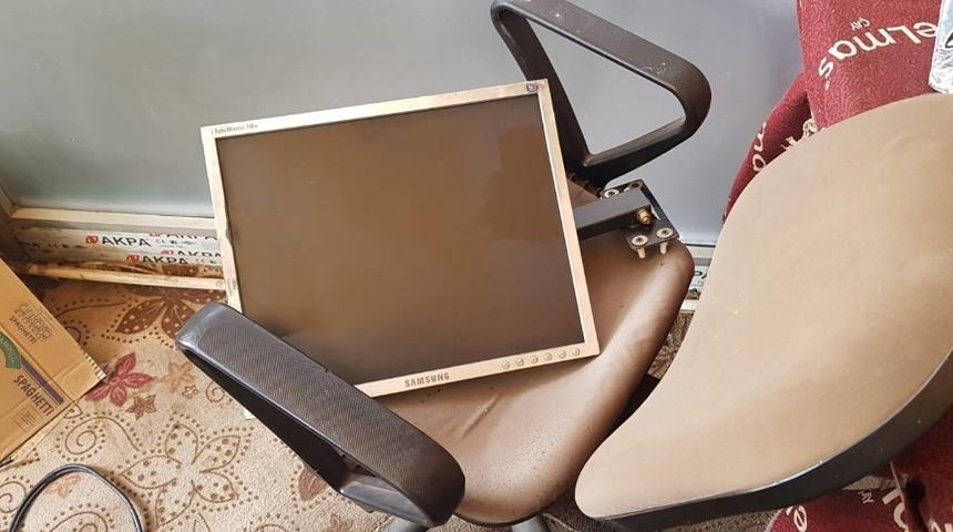 Hırsızlar kahvehaneyi soydu