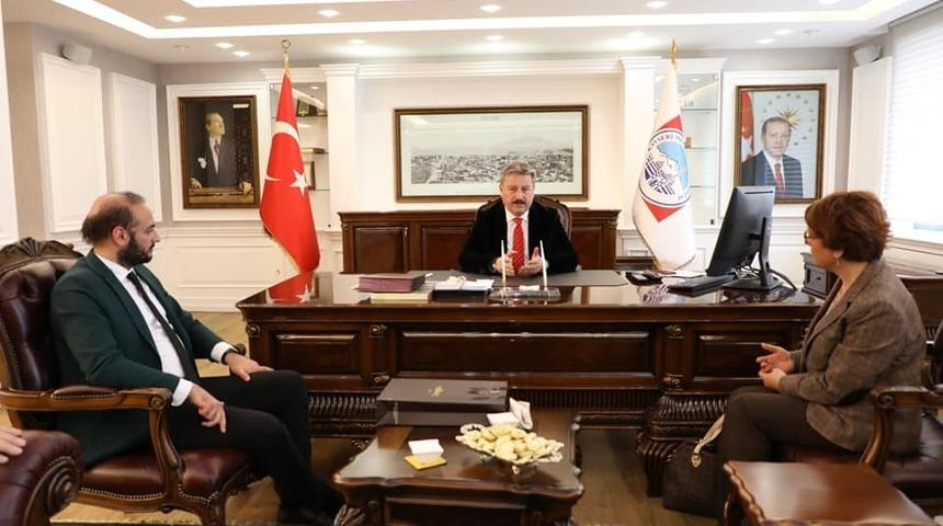 Başkan Dr. Mustafa Palancıoğlu &ldquo;Saygılı, Nezaket Ve Huzur İ&ccedil;erisinde Projelerimiz Yarıştı&ldquo;