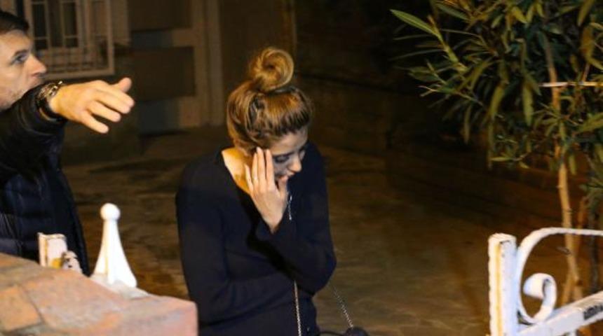 Beşiktaş'ta kavga! Erkek arkadaşını hastanelik etti