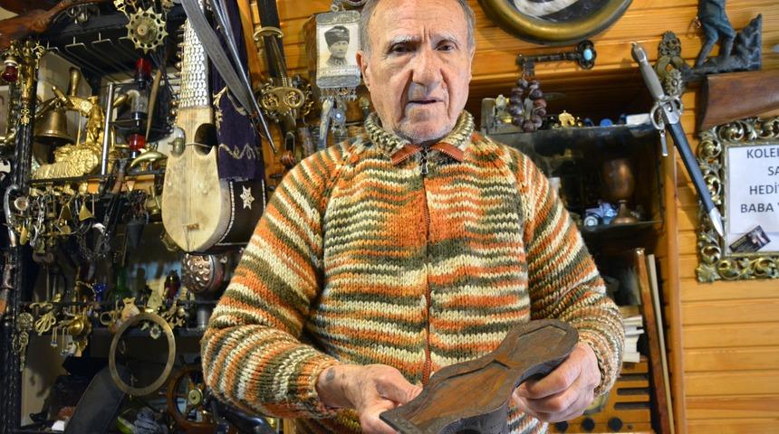 Bu antikacıdaki hiçbir ürün satılık değil  