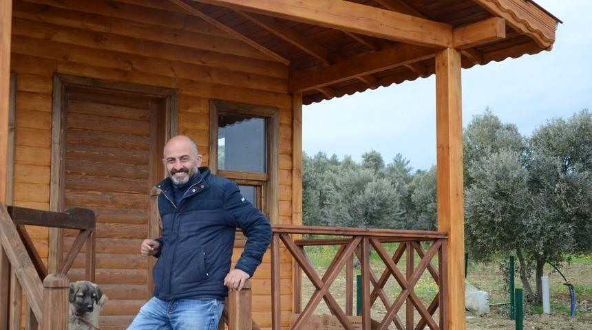 Sağlık&ccedil;ılar Seferihisar&rsquo;da Hobi Bah&ccedil;esi kurdu