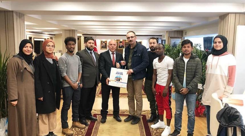 ERULDER&rsquo;den hayırlı olsun ziyareti