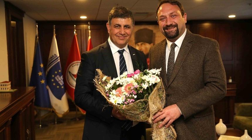 &rsquo;Komşu&rsquo; başkanlar buluştu