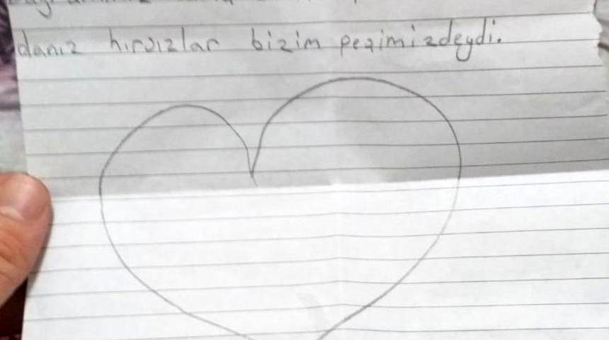 &Ouml;ğrencilerden anlamlı kutlama