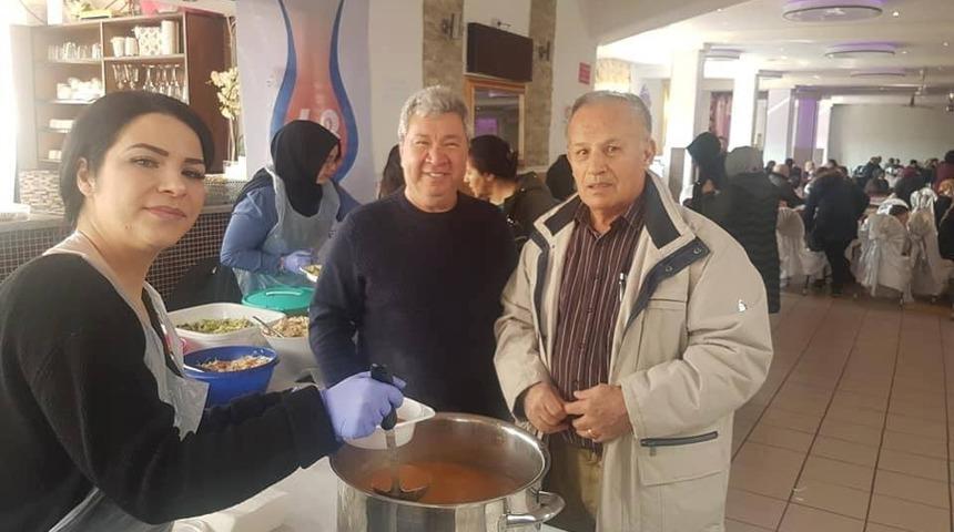 Almanya&rsquo;nın Bremen şehrinde &rsquo;Gediz tarhanası festivali&rsquo;