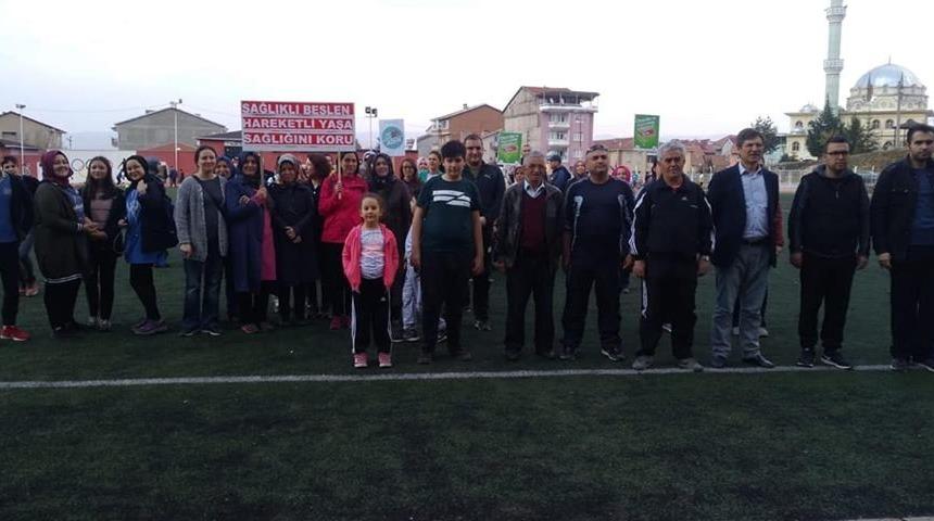 Sporda farkındalık etkinliği