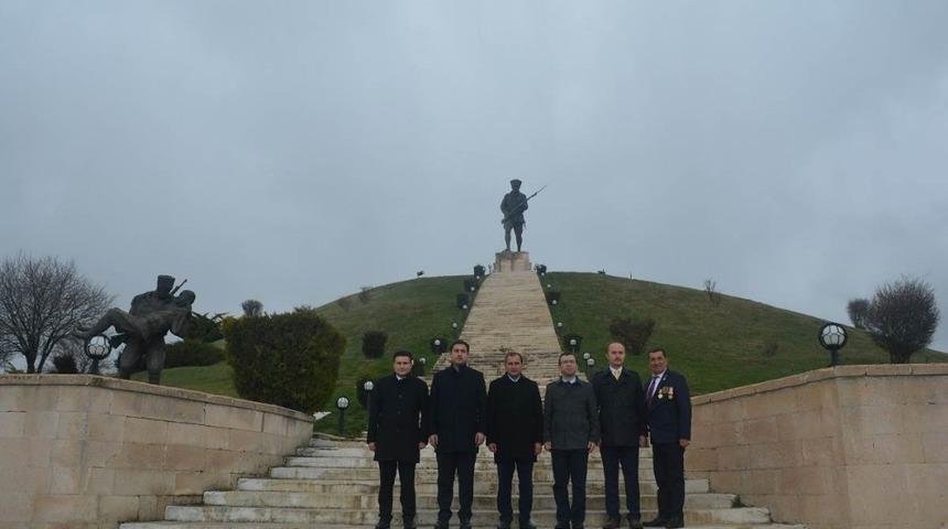 Kaymakamlar Dumlupınar&rsquo;da buluştu