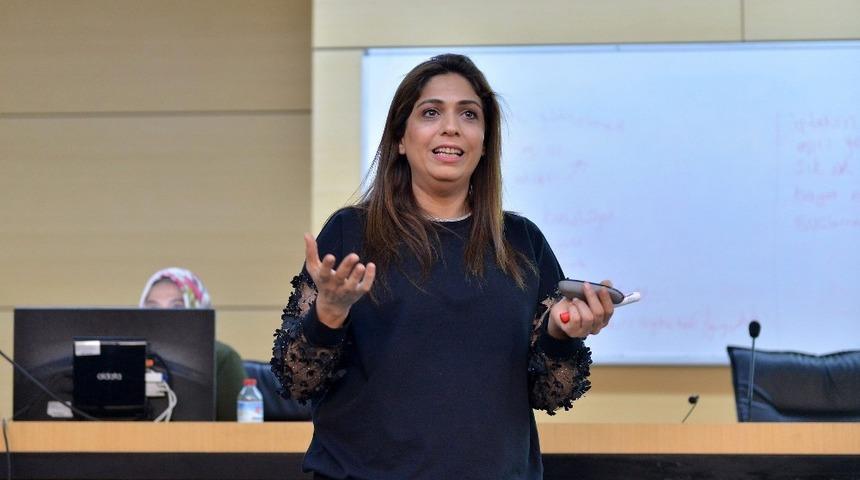 Stresini sev konulu konferans SA&Uuml;&rsquo;de d&uuml;zenlendi