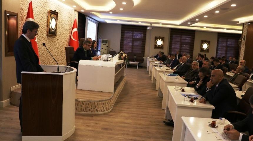 Manisa&rsquo;da İl Koordinasyon Kurulu toplandı