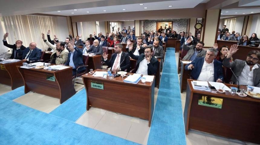 Yunusemre&rsquo;de yeni meclis ilk toplantısını yaptı