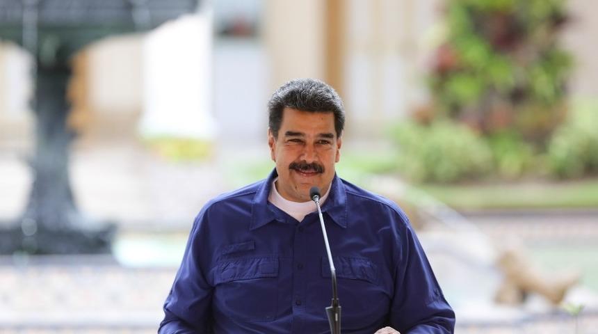 Maduro, yardım i&ccedil;in Kızılha&ccedil;&rsquo;la anlaştı