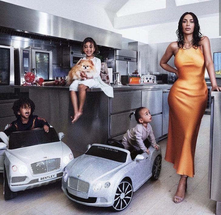 Kim Kardashian dergiye kapak oldu pozları şaşırttı  G1