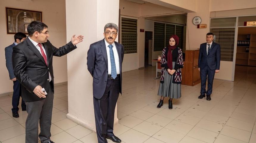 Vali Bilmez&rsquo;den SYDV&rsquo;ye ziyaret