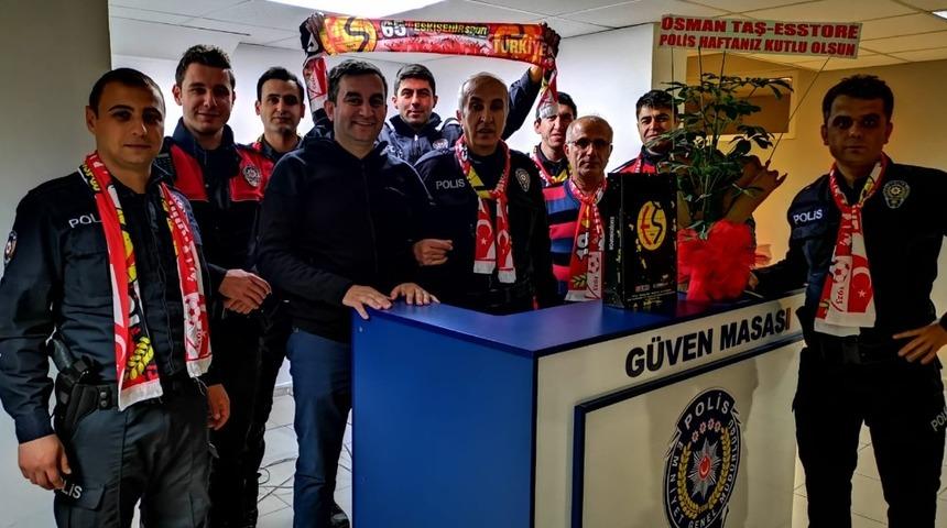 Esstore&rsquo;dan karakollara &rsquo;Polis Haftası&rsquo; ziyareti