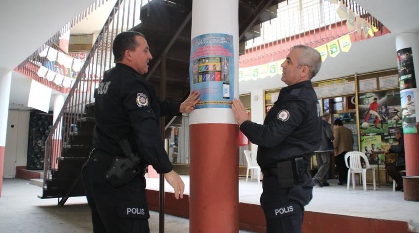 Gediz Polisi uyardı: Yasadışı sanal bahis su&ccedil;tur