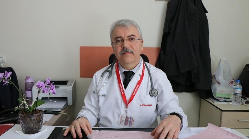 Prof. Dr. Namık Kemal Eryol: "Doğa ile iç içe yapılan spor, önemli kalp hastalıklarının önüne geçebilir"
