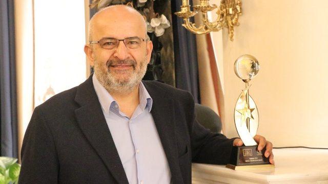 Terma City, “Termal turizme katkı” ödülünün sahibi oldu