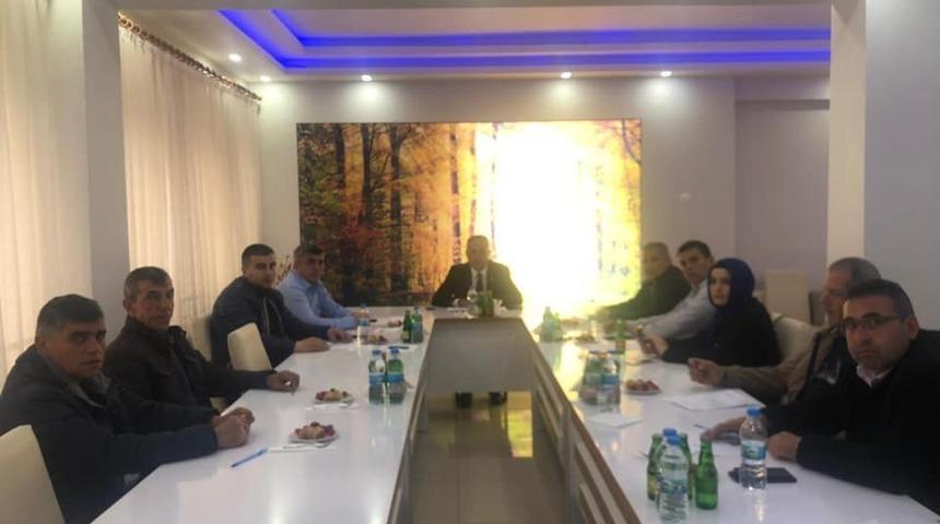 Bayırk&ouml;y&rsquo;de ilk meclis toplantısı yapıldı