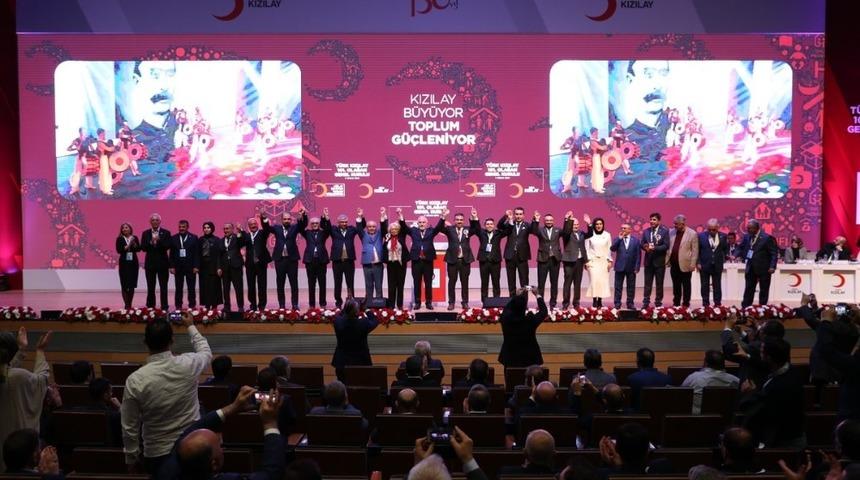 Umut Yal&ccedil;ın, Kızılay Genel Merkez Denetleme Kurulu &uuml;yeliğine se&ccedil;ildi