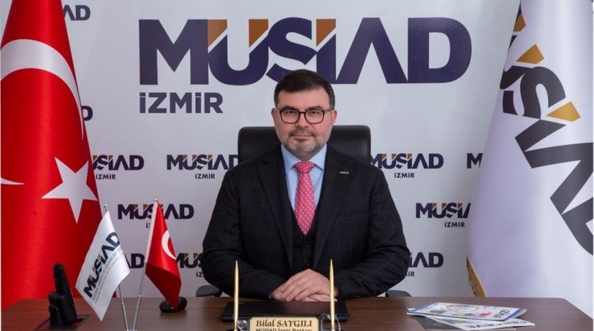 M&Uuml;SİAD İzmir Başkanı: &ldquo;D&ouml;n&uuml;ş&uuml;m Adımları Paketi yeni hikayemizin ilk adımı&rdquo;
