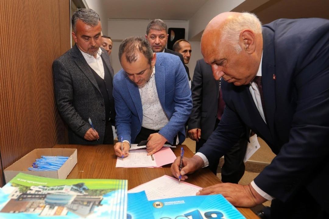 Yenimahalle&rsquo;de ilk meclis toplantısı yapıldı