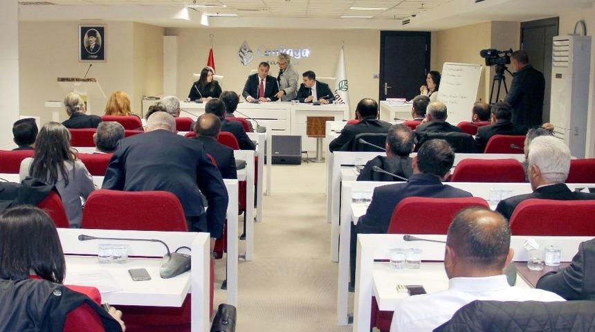 &Ccedil;ankaya Belediye Meclisi yeni d&ouml;neme başladı