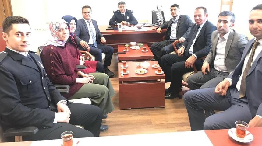 Pasinler TSO&rsquo;dan İl&ccedil;e Emniyet M&uuml;d&uuml;rl&uuml;ğ&uuml;ne ziyaret