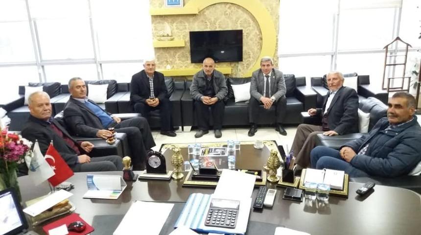 Başkan Ocak&rsquo;a hayırlı olsun ziyaretleri devam ediyor