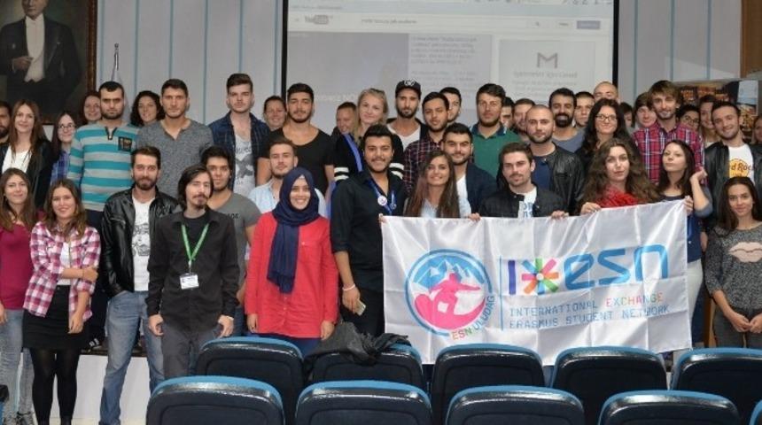 BU&Uuml;&rsquo;den Rusya ve Pakistan&rsquo;a Erasmus ofisi