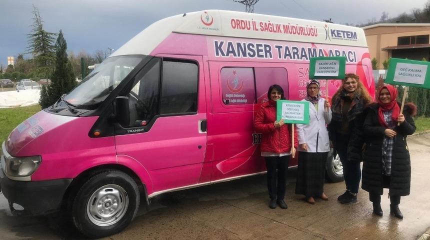 Kanserde erken teşhis hayat kurtarıyor